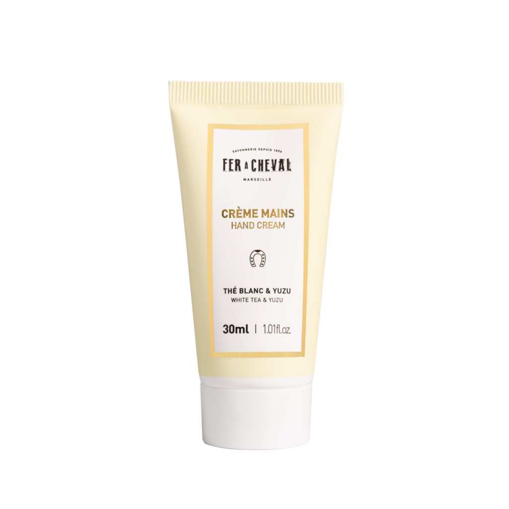 Parfémovaný krém na ruce - bílý čaj a yuzu 30 ml Fer á Cheval